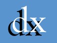 distance learning online education dx logo